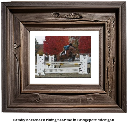 family horseback riding near me in Bridgeport, Michigan